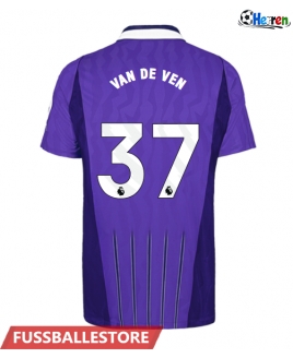 Günstige Tottenham Hotspur Micky van de Ven #37 3rd trikot 2026-27 Kurzarm